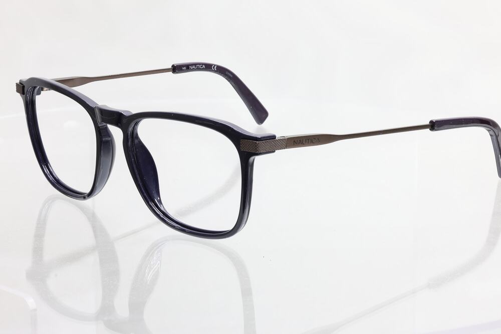 Nautica N9202S 410 54-18-145mm Sunglass / Eyeglass FRAMES ONLY - GOOD CONDITION